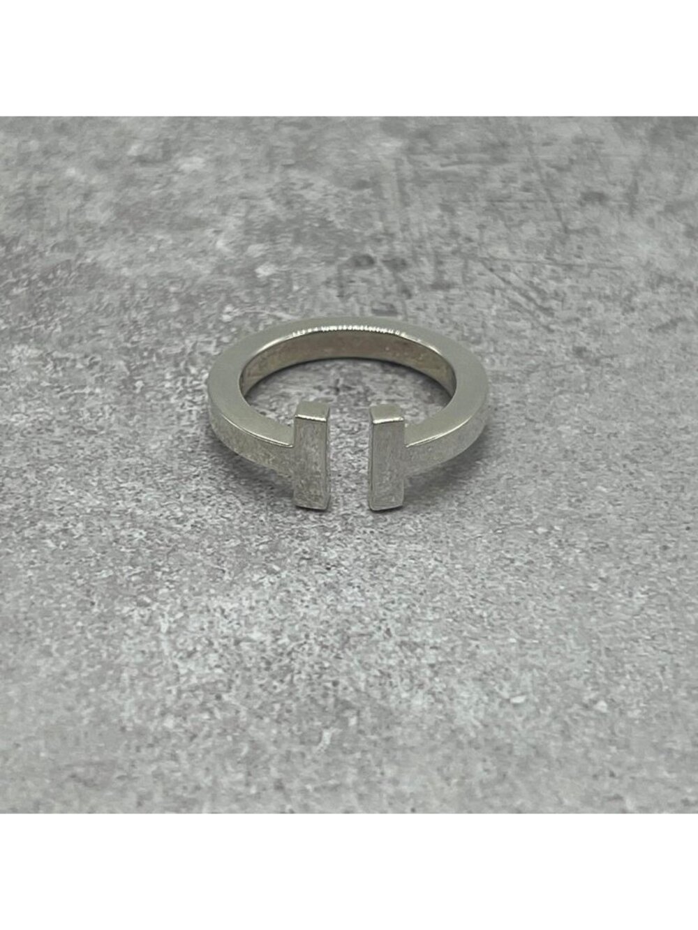 Tiffany & Co T Square Ring